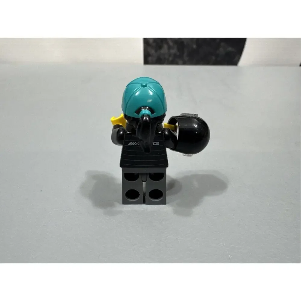 LEGO Speed Champions Mercedes AMG Project One Driver Minifigure sc101 Helmet